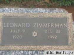 Leonard Zimmerman