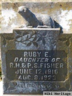 Ruby E. Fisher