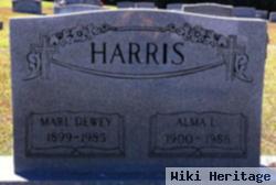 Marl Dewey Harris