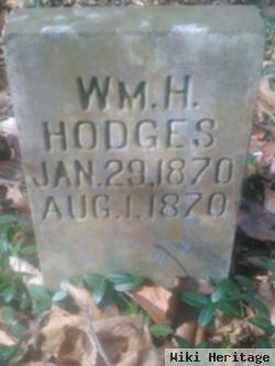 William H Hodges