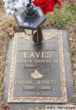 Pauline J White Eaves