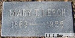 Mary Thompson Hursh Leech