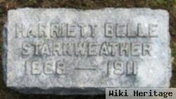 Harriett Belle "hattie" Moot Starkweather