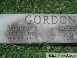 Raymond Samuel Gordon