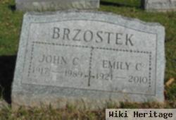 John C Brzostek