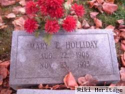 Mary E Holliday