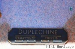 Wesley Duplechain Duplechine