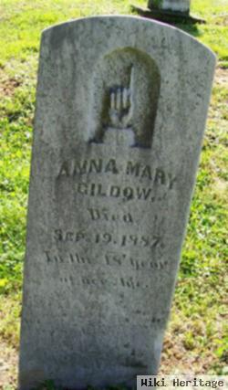 Anna Mary Gildow