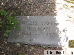 Willis Owen Holman