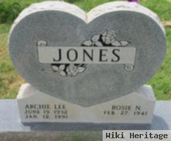 Archie Lee Jones, Sr