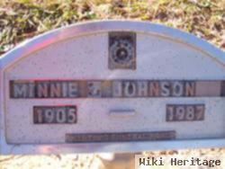 Minnie Lee Watson Johnson