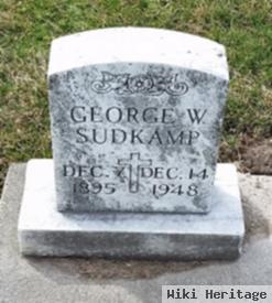 George W Sudkamp