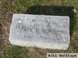 Dorothy M. Priest