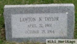 Lawton N Taylor