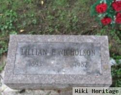 Lillian E Nicholson