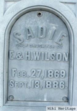 Sadie Wilson