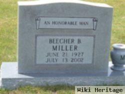 Beecher B Miller