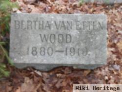 Bertha Van Etten Wood