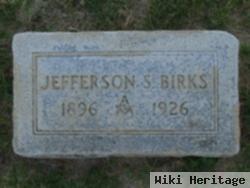 Jefferson S. Birks