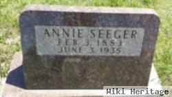 Annie Seegar