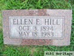Ellen Elizabeth "nellie" Williams Hill