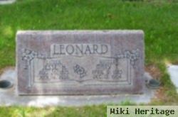 Jesse H Leonard