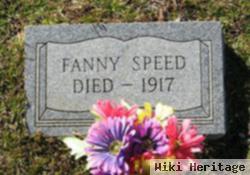 Frances Lorne "fanny" Maddox Speed