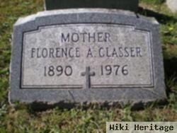 Florence Anna Wilent Glasser