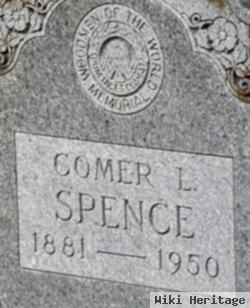 Comer Lee Spence