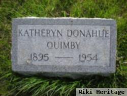 Katheryn Jones Donahue Quimby