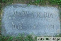 Mary S Ruddy