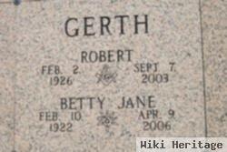 Betty Jane Gerth