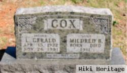 Mildred B. Cox