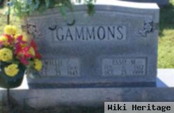 Willie C. Gammons