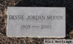 Dessie Belle Jordan Moody