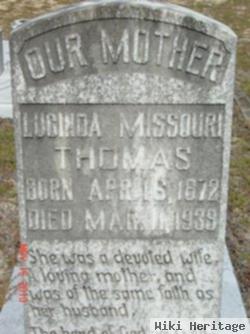 Lucinda Missouri Drawdy Thomas