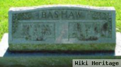 Lee Wilbur Bashaw