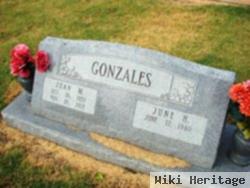 Juan M Gonzales