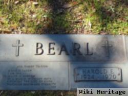 Harold E Bearl