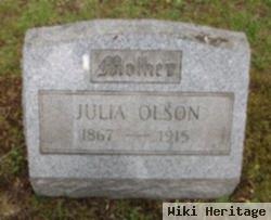 Julia Peterson Olson