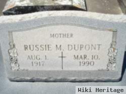 Russie Moore Dupont