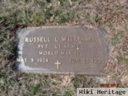 Russell Lee Williams