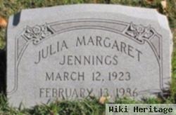 Julia Margaret Jennings