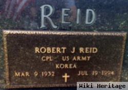 Robert J Reid