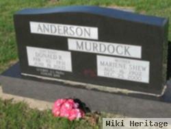 Mariene Shew Anderson/murdock