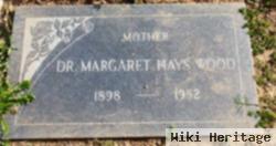 Dr Margaret Hays Wood