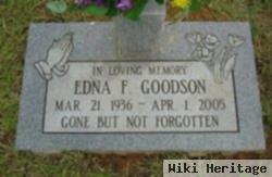 Edna F. Goodson