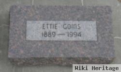 Ettie Adams Goins