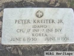 Peter Karl Kreiter, Jr