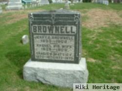 Hattie F. Brownell